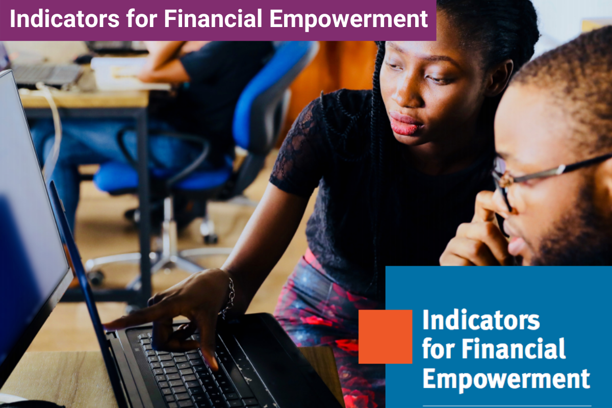 Indicators for Financial Empowerment ONN Resource Centre